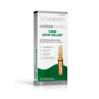 MARNYS Beauty In & Out CBD Skin Relief Ampoules - 7 x 2 ml
