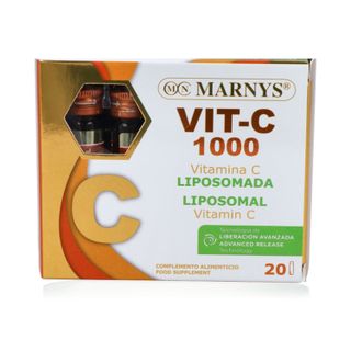 MARNYS Vit-C 1000 Liposomal Vitamins C - 20 x 10 ml Vials