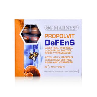 MARNYS Propolvit Defens Immune Support - 20 × 10 ml Drinkable Vials