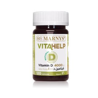 MARNYS Vitahelp Vitamin D3 4000 IU - 120 Softgels