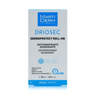 MartiDerm Driosec Dermoprotect Roll-On Antiperspirant - 50 ml