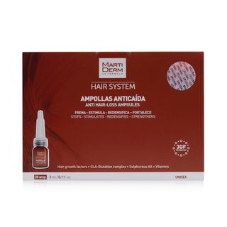 MartiDerm Hair System Anti Hair-Loss Ampoules - 28 Ampoules