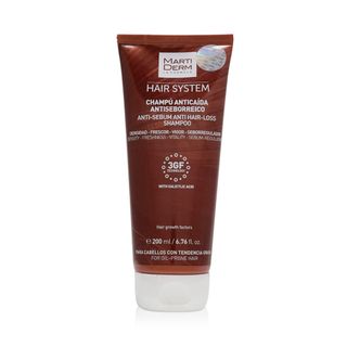 MartiDerm Hair System Anti-Sebum Anti Hair-Loss Shampoo - 200 ml