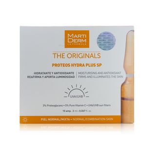 MartiDerm The Originals Proteos Hydra Plus - 10 Ampoules