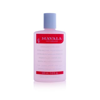 Mavala Extra-Mild Pink Acetone-Free Nail Polish Remover - 100 ml