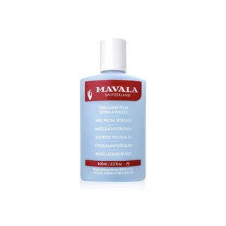 Mavala Mild Nail Polish Remover Blue - 100 ml