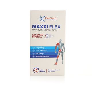 Maxxi Flex Joint Relief Formula - 60 Capsules