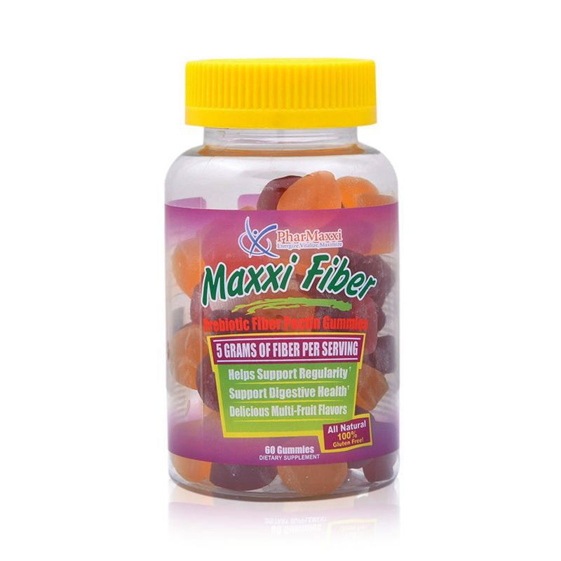 Maxxi Maxxi Prebiotic Fiber - 60 Gummies