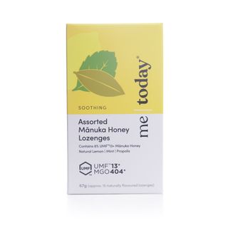 Me Today Assorted Lemon, Mint & Propolis Manuka Honey Lozenges - 15 Lozenges, 67 g