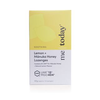 Me Today Lemon Manuka Honey Lozenges - 15 Lozenges, 67 g