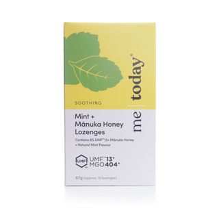 Me Today Mint Manuka Honey Lozenges - 15 Lozenges, 67 g