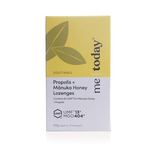 Me Today Soothing Propolis & UMF 13+ Mānuka Honey Lozenges - 15 Lozenges (67 g)