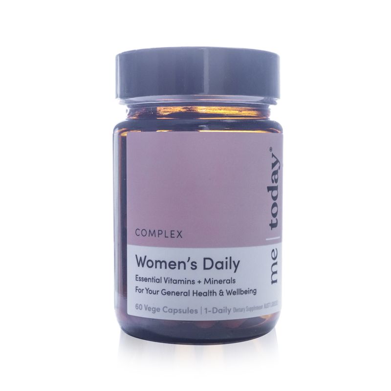 Me Today Me Today Women's Daily Multivitamin - 60 Vegetable Capsules