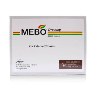 MEBO Wound Dressings 60 x 120 mm - 5 Bags