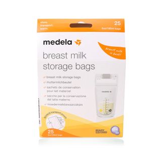Medela Breast Milk Storage Bags 180 ml - 25 Bags