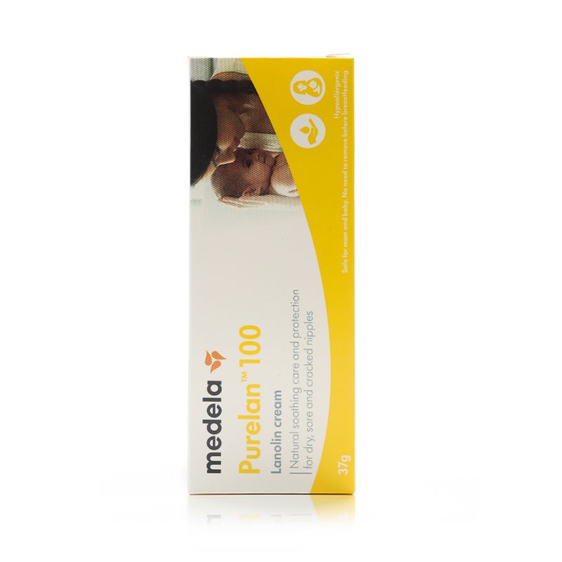 Medela Medela Purelan 100 Lanolin Nipple Cream, 37 g