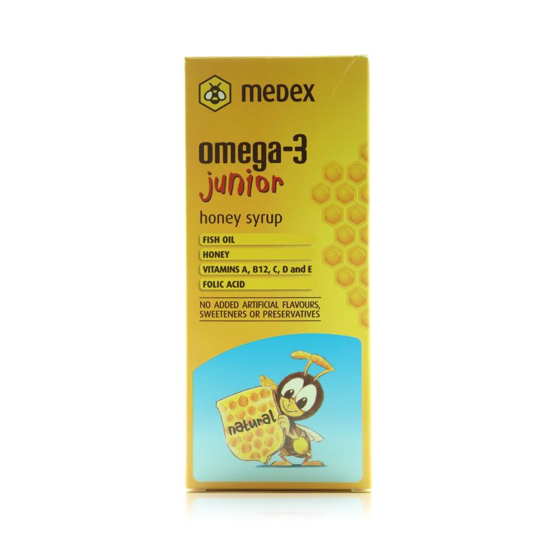 Medex Medex Omega-3 Junior Syrup - 150 mL