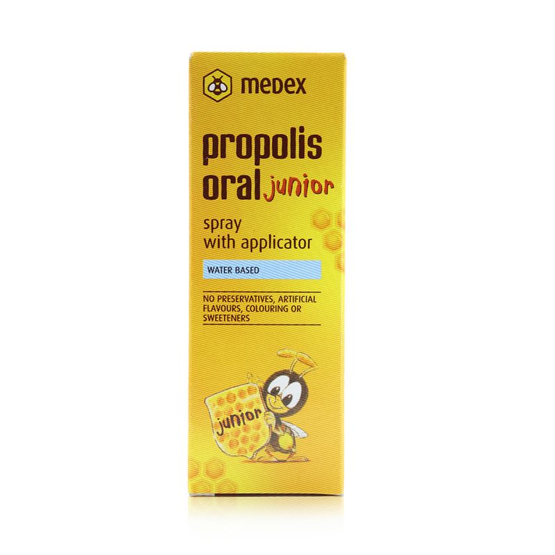 Medex Medex Propolis Junior Oral Spray with Honey and Sage - 30 ml