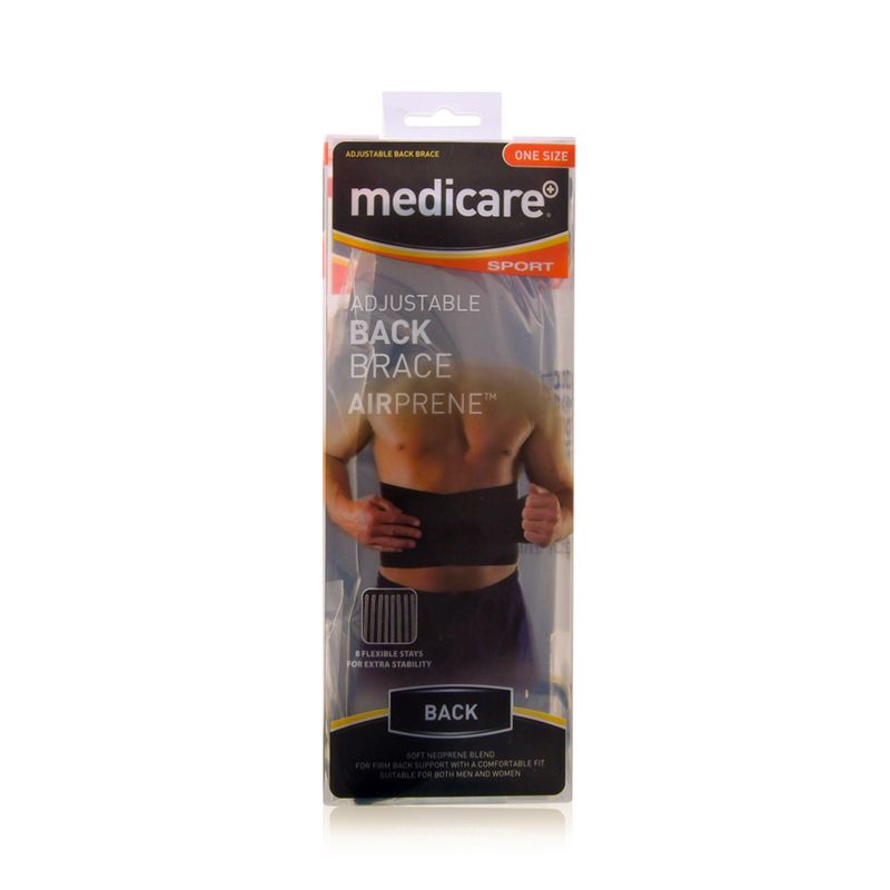 Medicare Medicare Sport Adjustable Back Brace - One Size