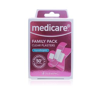 Medicare Transparent Family Plasters MD223 - 50 Plasters