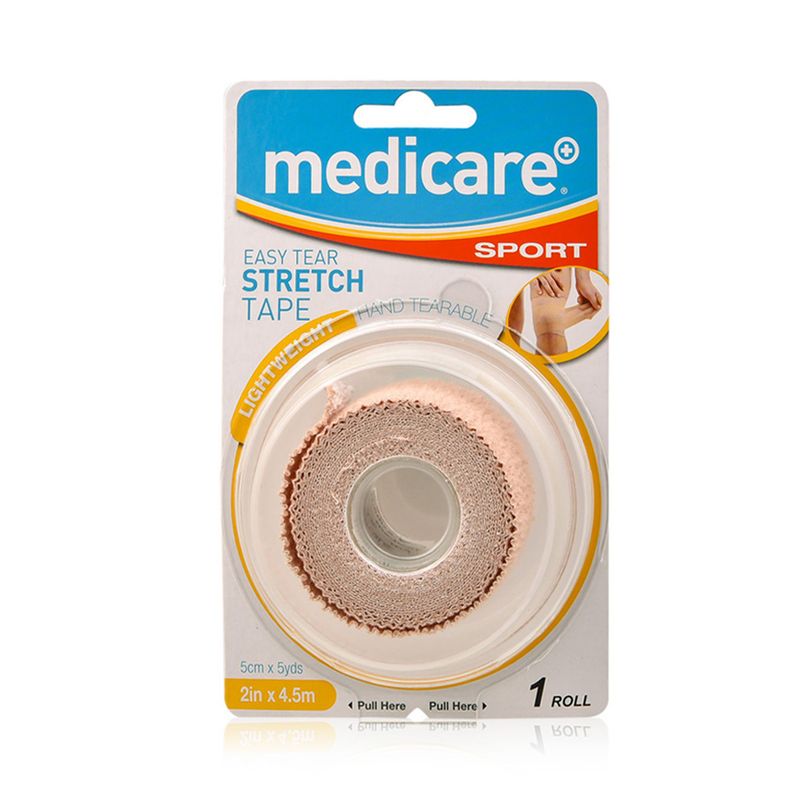 Medicare Medicare Sport Easy-Tear Stretch Tape - 1 Roll