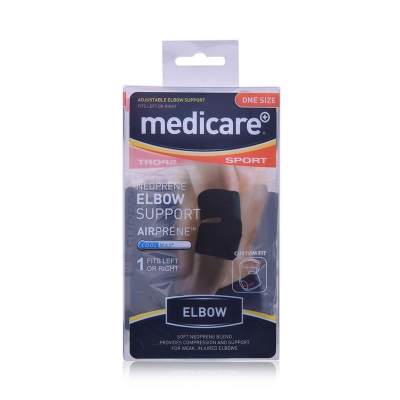 Medicare Medicare Sport Adjustable Elbow Support - One Size