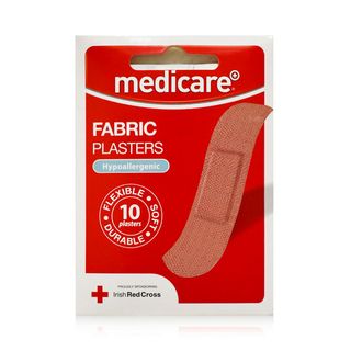 Medicare Fabric Plasters 19 x 76 mm - 10 Plasters