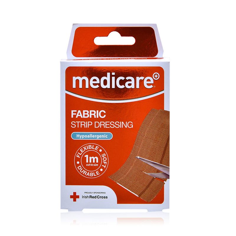 Medicare Medicare Fabric Strip Dressing 6 cm x 1 m - 1 Strip