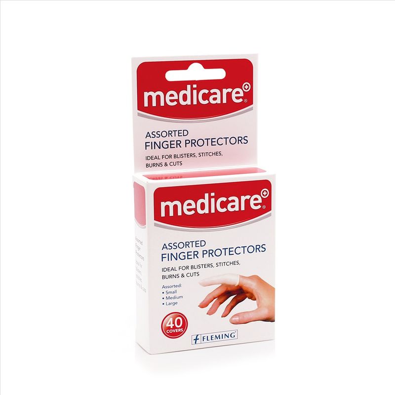 Medicare Medicare Assorted Finger Protectors MD400343 - 40 Protectors