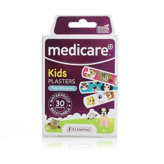 Medicare Waterproof Kids Plasters Pets MD220RC - 30 Plasters