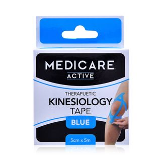 Physiologix Kinesiology Tape Blue - 5 cm x 5 m