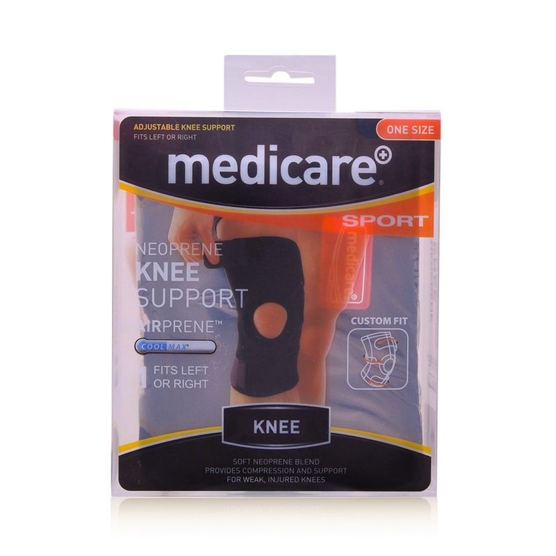 Medicare Medicare Sport Adjustable Knee Support - One Size