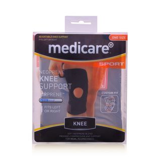 Medicare Sport Adjustable Knee Support - One Size