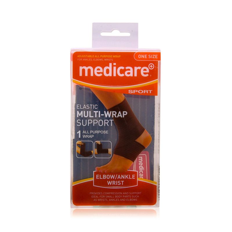 Medicare Medicare Sport Neoprene Multi-Wrap Support - One Size