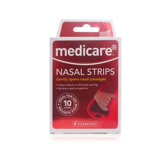 Medicare Nasal Strips MD1835 - 10 Strips
