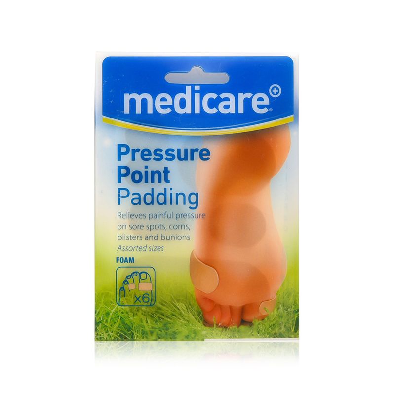 Medicare Medicare Pressure Point Padding MD566 - 6 Pieces