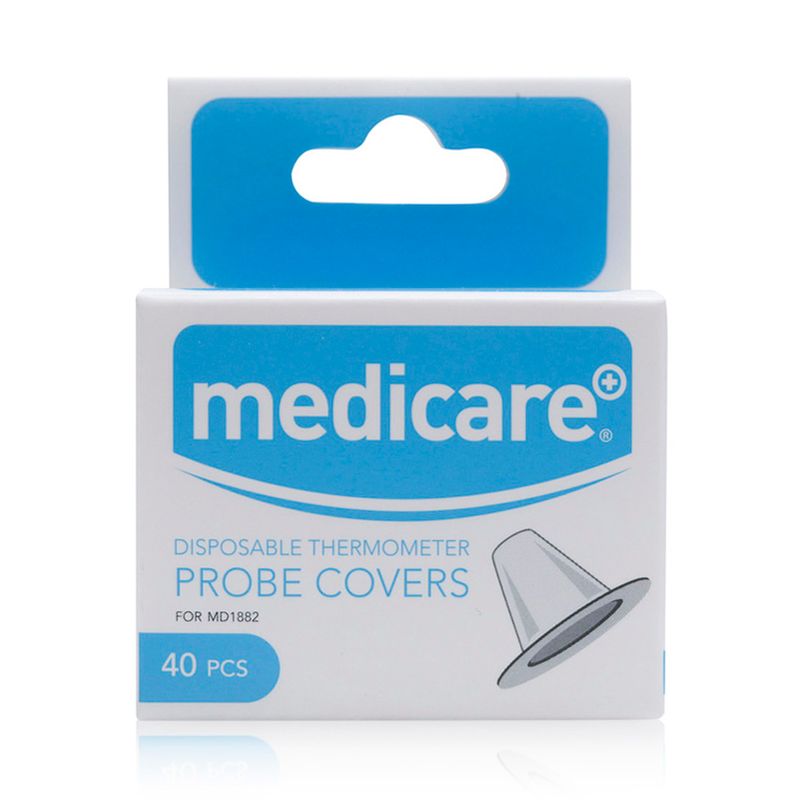 Medicare Medicare MD1883 Ear Thermometer Probe Covers - 40 Covers