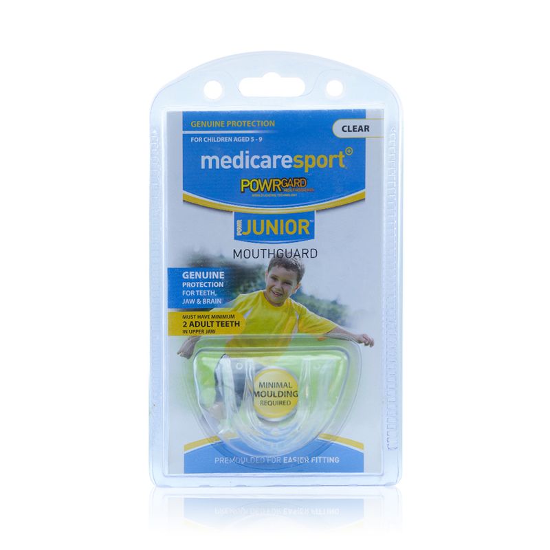 Medicare Medicare Sport Junior Custom-Mouldable Mouthguard 8+ - 1 Guard