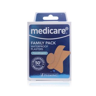 Medicare Waterproof Family Plasters MD221 - 50 Plasters