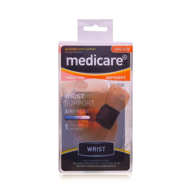 Medicare Medicare Sport Adjustable Wrist Support - One Size