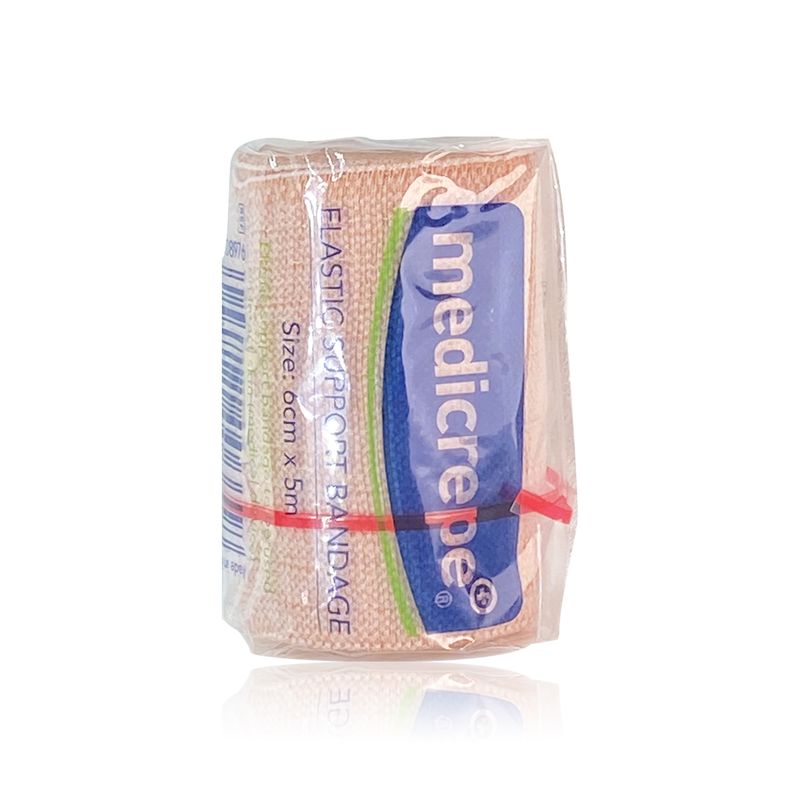 Medicare Medicare Medicrepe Elastic Crepe Bandage 6 cm x 5 m - 1 Roll