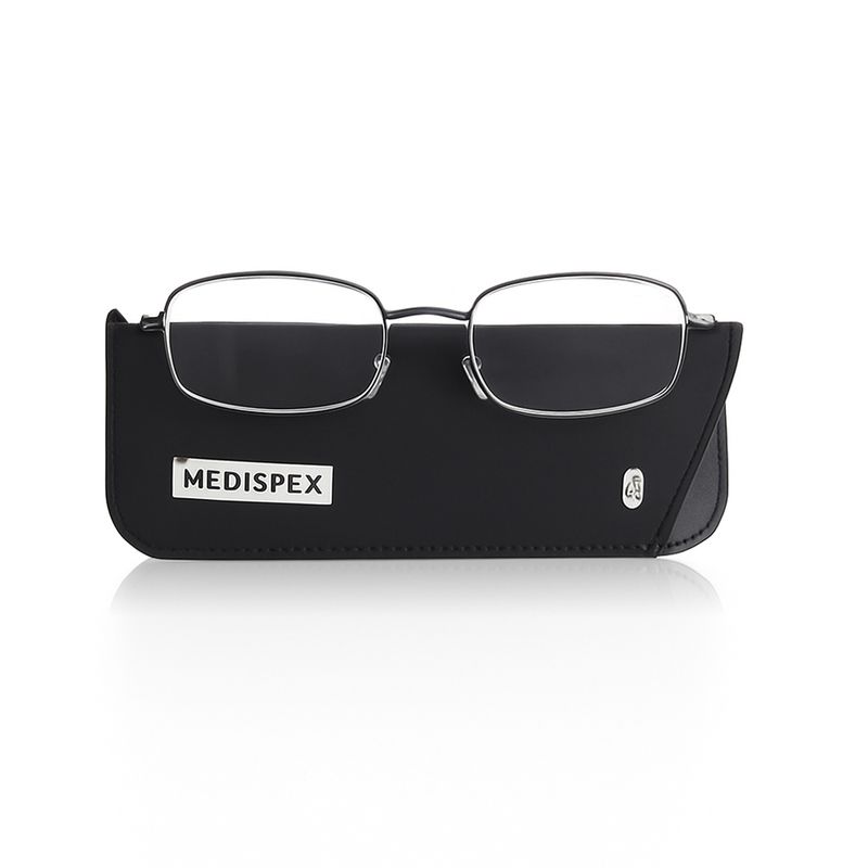 Medispex Medispex MD1847 Reading Glasses Black +3.0 - 1 Pair