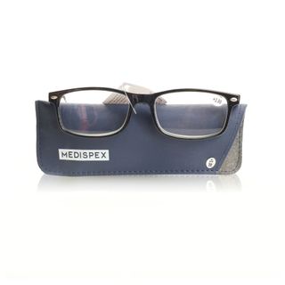 Medispex MD1847 Reading Glasses Wire Rimmed +3.0 - 1 Pair