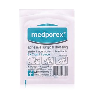 Medporex Surgical Dressing MD1150, 6 x 7 cm - 1 Dressing