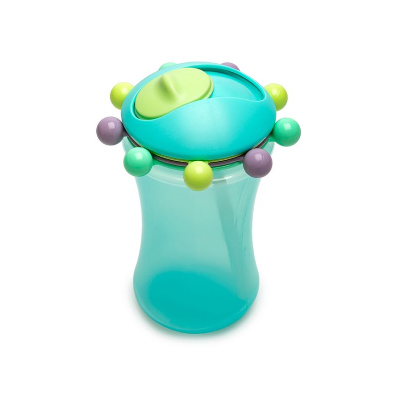 Melii Melii Abacus Straw Sippy Cup Blue, 12m+ - 340 ml