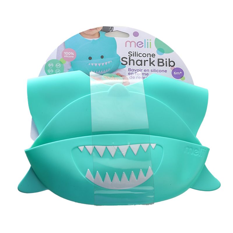 Melii Melii Animal Snack Container Shark - 232 ml