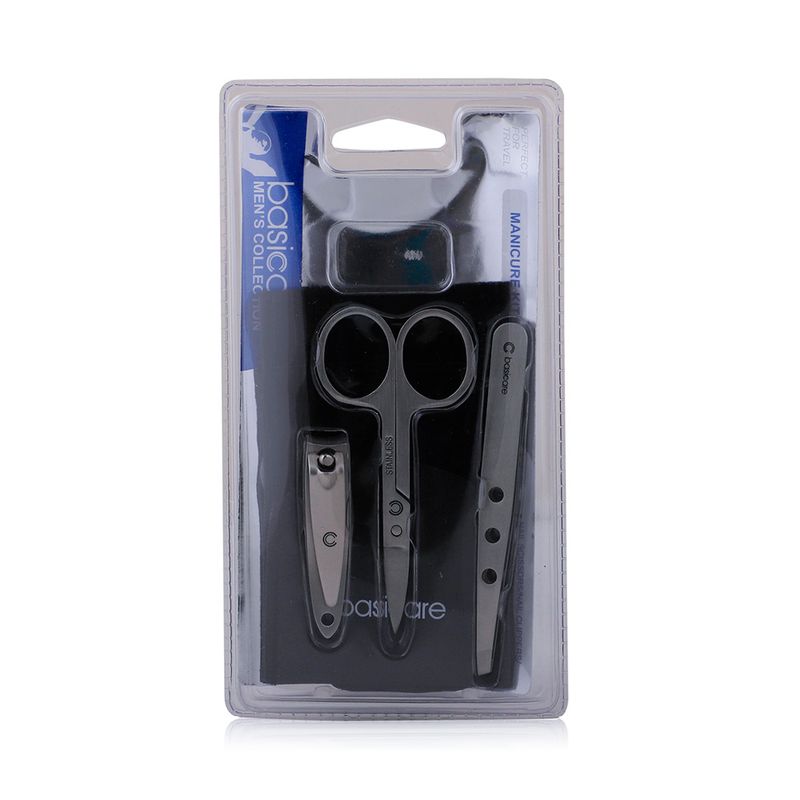Basicare Basicare BC4011 Men's Travel Manicure Kit - 1 Kit
