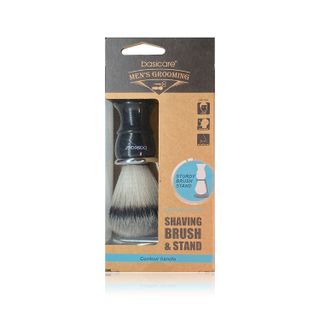 Basicare BC4030 Men's Shaving Brush and Stand - 1 Set