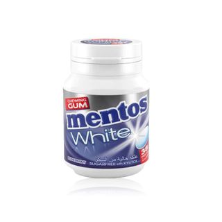 Mentos Peppermint Chewing Gum - 38 Pieces