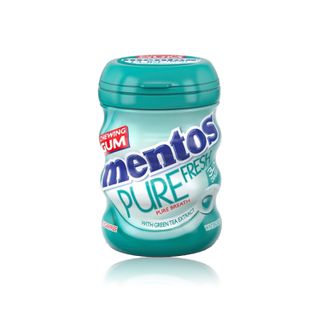 Mentos Pure Fresh Wintergreen Chewing Gum - 32 Pieces